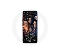Coque pour Xiaomi Redmi Note 11 4G Game of Thrones Saison 8 Le Trône de Fer L'affiche de L'équipage Logo Aigle Gris