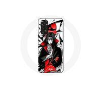 Coque pour Xiaomi Redmi Note 11 4G Itachi Uchiwa Naruto Anime Teaser