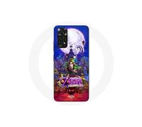 Coque pour Xiaomi Redmi Note 11 4G La légende du Masque de Majora Zelda Jeux Vidéo