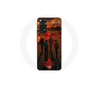 Coque pour Xiaomi Redmi Note 11 4G Stranger Things Saison 4 Affiche Art Equipages de la Nouvelle Théorie