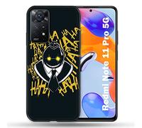 Coque pour Xiaomi Redmi Note 11 Pro / 11 Pro 5G Manga Assassination Classroom Kuro Noir