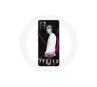 Coque pour Xiaomi Redmi Note 11s 5G Bangtan Sonyeondan 7 Fates Chakho Avec BTS Suga Concept Photo