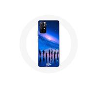 Coque - MANIACASE - Xiaomi Redmi Note 11s 5G - Souple - Blanc - BTS World Tour 2022