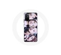 Coque pour Xiaomi Redmi Note 11s 5G Blackpink Born Pink Affiche Teaser Comeback Single Pink Venom 2022