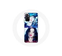 Coque pour Xiaomi Redmi Note 11s 5G Blackpink Groupe K-pop Filles Lisa et Jisoo Lovesick girls poster the album
