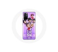 Coque pour Xiaomi Redmi Note 11s 5G BTS TinyTAN Animation Affiche RM Jin Suga J-Hope Jimin Jungkook Et V