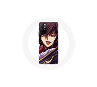Coque pour Xiaomi Redmi Note 11s 5G - Code Geass - Souple - Manga - Blanc - Mixte
