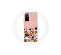 Coque pour Xiaomi Redmi Note 11s 5G Demon Slayer Merry Christmas Affiche Anime Manga