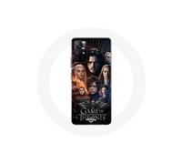 Coque Pour Xiaomi Redmi Note 11s 5g Game Of Thrones Saison 8 Le Trône De Fer L'affiche De L'équipage Logo Aigle Gris