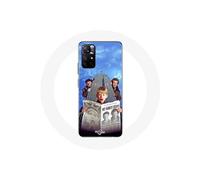Coque - MANIACASE - Xiaomi Redmi Note 11s 5G - Souple - Home Alone - Blanc