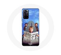 Coque - MANIACASE - Xiaomi Redmi Note 11s 5G - Souple - Home Alone - Blanc