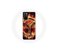 Coque pour Xiaomi Redmi Note 11s 5G Hunger Games Film Logo