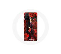 Coque pour Xiaomi Redmi Note 11s 5G Itachi Uchiwa Naruto Anime