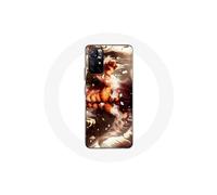 Coque pour Xiaomi Redmi Note 11s 5G Manga Eren Yeager Attack on Titan Poster