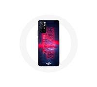 Coque pour Xiaomi Redmi Note 11s 5G Stranger Things Logo Transparent Saison 4 Bande annonce 2022