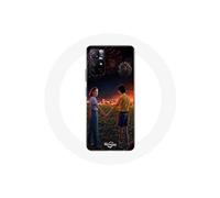 Coque pour Xiaomi Redmi Note 11s 5G Stranger Things Mike Et Eleven Affiche