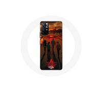 Coque pour Xiaomi Redmi Note 11s 5G Stranger Things Saison 4 Affiche Art Equipages de la Nouvelle Théorie