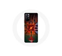 Coque pour Xiaomi Redmi Note 11s 5G Stranger Things Saison 4 Affiche Equipages de la Nouvelle Théorie