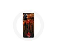 Coque pour Xiaomi Redmi Note 11s 5G - Stranger Things Saison 4 - Souple - Blanc - Mixte - Adulte