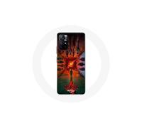 Coque pour Xiaomi Redmi Note 11s 5G - Stranger Things Saison 4 - Souple - Blanc - Mixte - Adulte