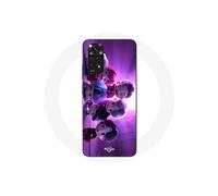Coque pour Xiaomi Redmi Note 11S BTS TinyTAN Animation Affiche RM Jin Suga J-Hope Jimin V Et Jungkook Mic Drop