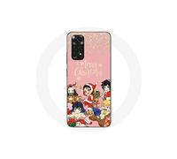 Coque pour Xiaomi Redmi Note 11S Demon slayer merry christmas affiche Anime Manga