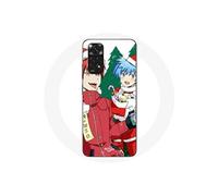 Coque pour Xiaomi Redmi Note 11S Karma et Nagisa Assassination Classroom Anime Christmas day