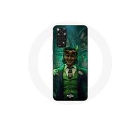 Coque pour Xiaomi Redmi Note 11S Loki Thor Ragnarok avec Casque Affiche Personnage Série Saison 1