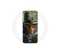 Coque pour Xiaomi Redmi Note 11S Loki Thor Ragnarok avec Casque Fanart Saison 1
