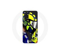 Coque pour Xiaomi Redmi Note 11S Valentino Rossi motoGP Pilote de vitesse