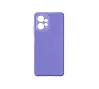 Coque pour Xiaomi Redmi Note 12 4G Semi-rigide Soft-touch Fast Cover Violet