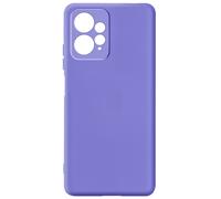 Coque pour Xiaomi Redmi Note 12 4G Silicone Semi-rigide Finition Douce au Toucher Fine Violet