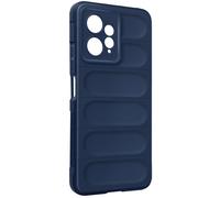 Coque pour Xiaomi Redmi Note 12 4G Silicone Gel Robuste et Antichoc Bleu nuit