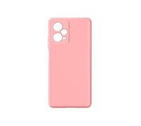 Coque pour Xiaomi Redmi Note 12 5G Semi-rigide Soft-touch Fast Cover Rose