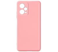 Coque pour Xiaomi Redmi Note 12 5G Semi-rigide Soft-touch Fast Cover Rose