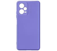 Coque pour Xiaomi Redmi Note 12 5G Semi-rigide Soft-touch Fast Cover Violet