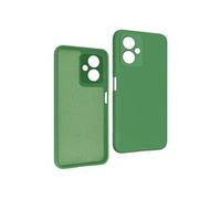 Coque Pour Xiaomi Redmi Note 12 5g Silicone Semi-Rigide Soft-Touch Vert