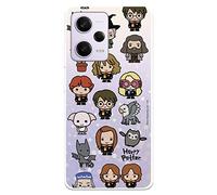 Coque pour Xiaomi Redmi Note 12 Pro 5G officielle Harry Potter Personnages icônes pour protéger votre téléphone portable Coque en silicone transparent souple sous licence officielle