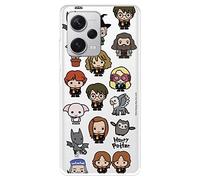 Coque pour Xiaomi Redmi Note 12 Pro+ 5G Officielle Harry Potter Personnages Icônes pour protéger votre téléphone portable Coque en silicone transparent souple sous licence officielle