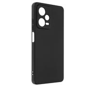 Coque pour Xiaomi Redmi Note 12 Pro et 12 Pro Plus Silicone Anti-traces noir