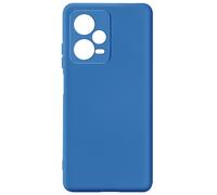 Coque pour Xiaomi Redmi Note 12 Pro Plus Semi-rigide Fast Cover Bleu