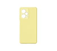 Coque pour Xiaomi Redmi Note 12 Pro Plus Semi-rigide Fast Cover Jaune