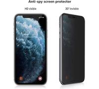 Coque Pour Xiaomi Redmi Note 12 Pro/Poco X5 Pro 5g Bleu Étui De Protection Avec Protecteur D'écran En Verre De Confidentialité Anti-Espion