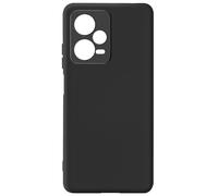 Coque pour Xiaomi Redmi Note 12 Pro Semi-rigide Soft-touch Fine Fast Cover Noir