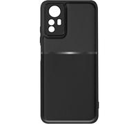 Coque pour Xiaomi Redmi Note 12S Rigide Contour souple Antichoc Noir