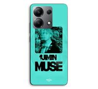 Coque de téléphone - MANIACASE - Xiaomi Redmi Note 13 4G - Silicone TPU - Noir - Album 2024 MUSE Jimin BTS