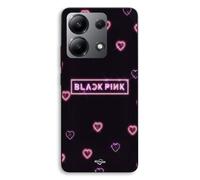 Coque Pour Xiaomi Redmi Note 13 4G Blackpink coeur rose Maniacase