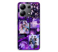 Coque Pour Xiaomi Redmi Note 13 4G BTS concept violet Maniacase