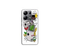 Coque Pour Xiaomi Redmi Note 13 4G Consoles nintendo vintage old school Maniacase