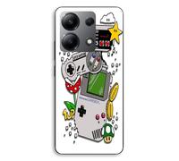 Coque Pour Xiaomi Redmi Note 13 4G Consoles nintendo vintage old school Maniacase